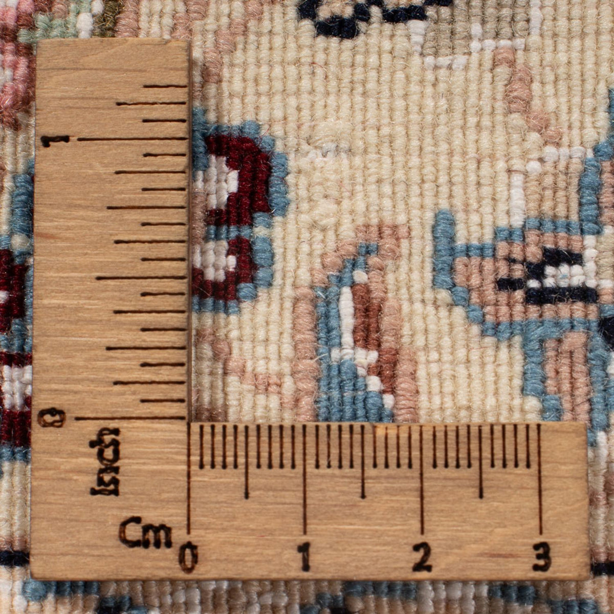 Perzisch tapijt - Nain - Premium - 205 x 135 cm - crème