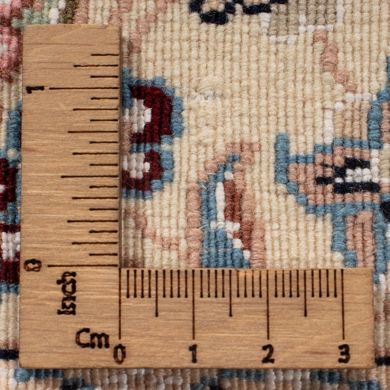 Perzisch tapijt - Nain - Premium - 205 x 135 cm - crème