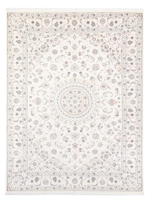 Perzisch tapijt - Nain - Premium - 236 x 170 cm - crème