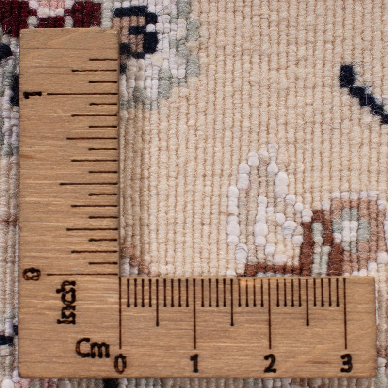 Perzisch tapijt - Nain - Premium - 236 x 170 cm - crème