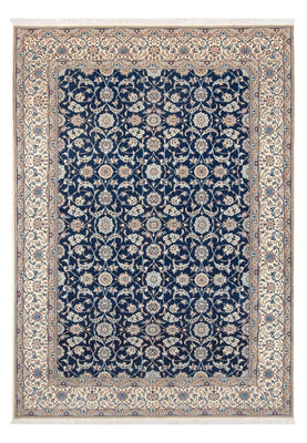 Perzisch tapijt - Nain - Premium - 240 x 165 cm - donkerblauw