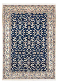 Perzisch tapijt - Nain - Premium - 240 x 165 cm - donkerblauw