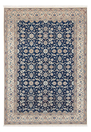 Perzisch tapijt - Nain - Premium - 240 x 165 cm - donkerblauw