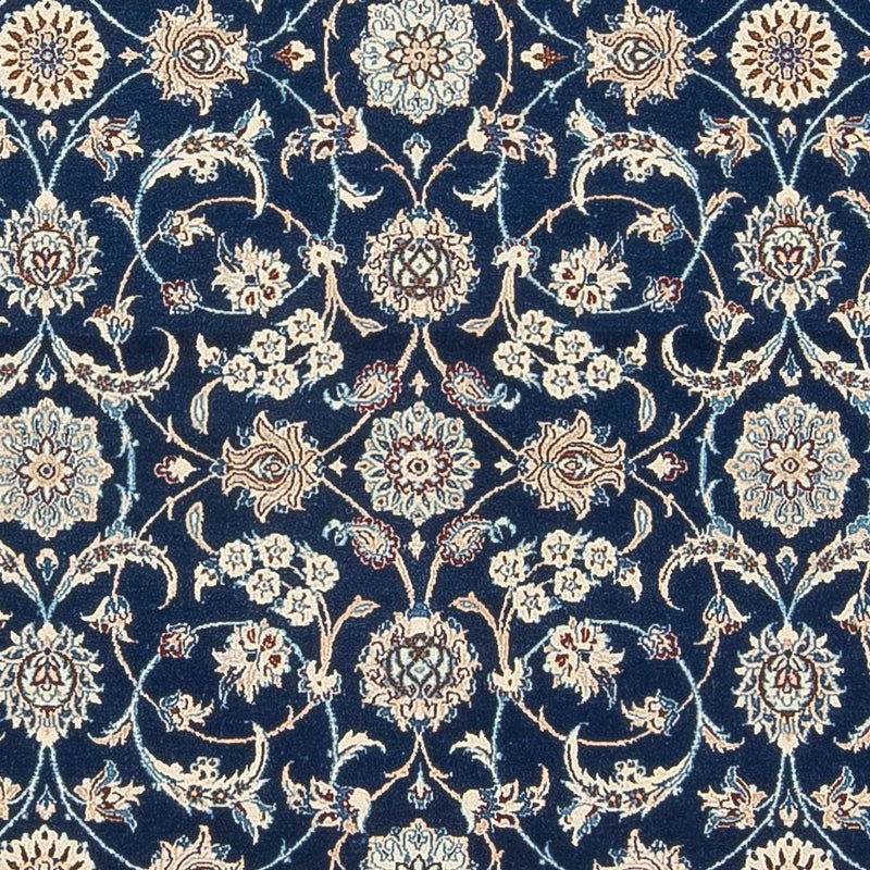 Perzisch tapijt - Nain - Premium - 240 x 165 cm - donkerblauw