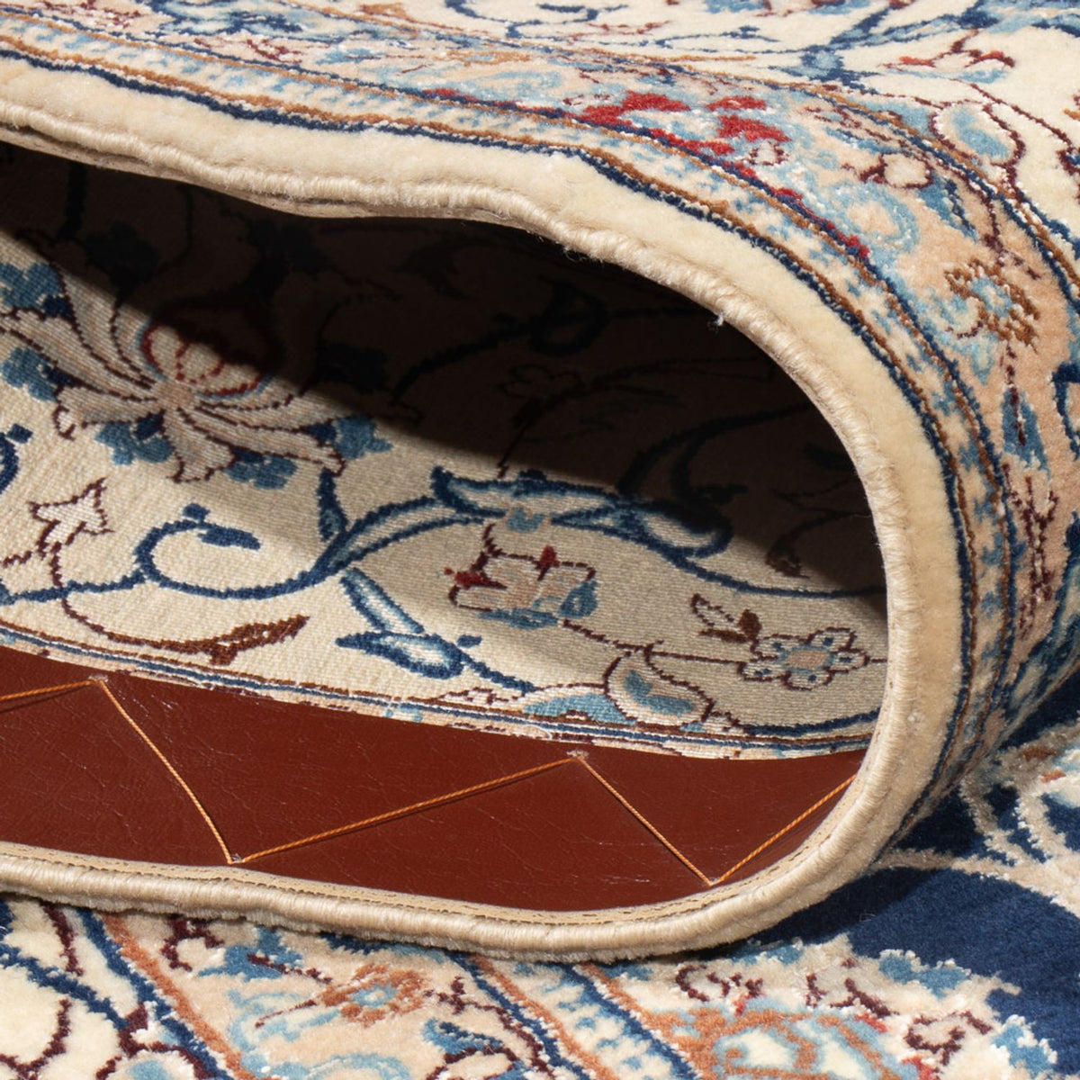 Perzisch tapijt - Nain - Premium - 240 x 165 cm - donkerblauw