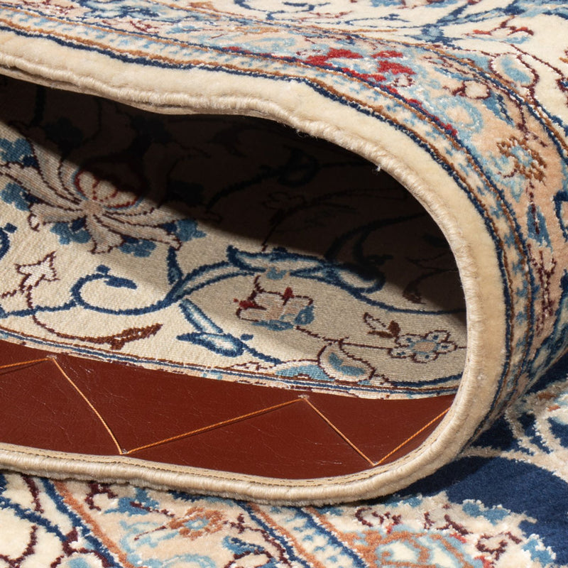 Perzisch tapijt - Nain - Premium - 240 x 165 cm - donkerblauw