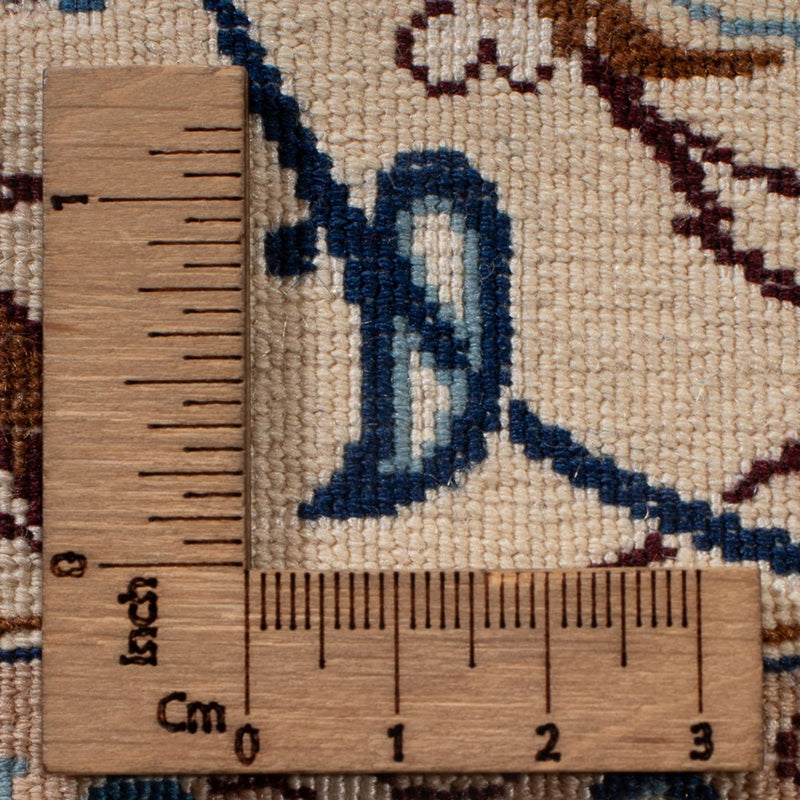 Perzisch tapijt - Nain - Premium - 240 x 165 cm - donkerblauw