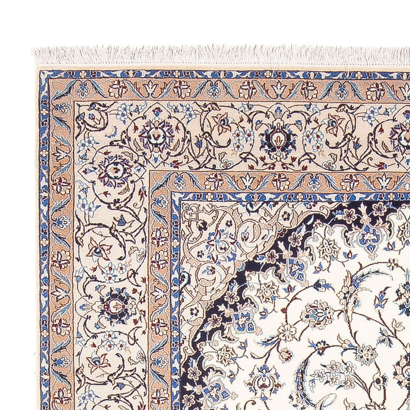 Nain - 6 la Tapijt 235x152cm - Perzisch tapijt