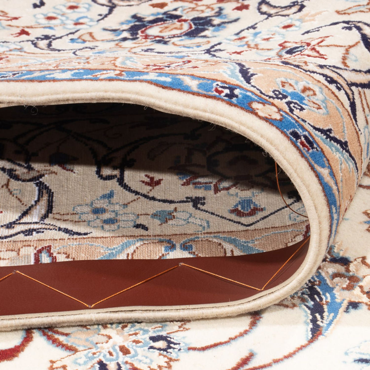 Perzisch tapijt - Nain - Premium - 235 x 152 cm - crème