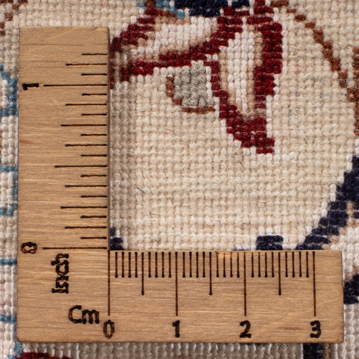 Perzisch tapijt - Nain - Premium - 235 x 152 cm - crème