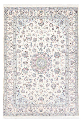 Perzisch tapijt - Nain - Premium - 240 x 155 cm - crème