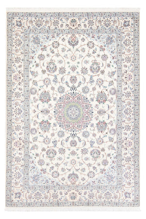 Perzisch tapijt - Nain - Premium - 240 x 155 cm - crème