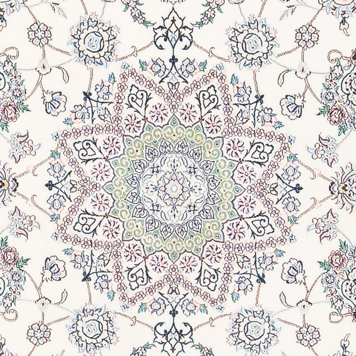 Perzisch tapijt - Nain - Premium - 240 x 155 cm - crème