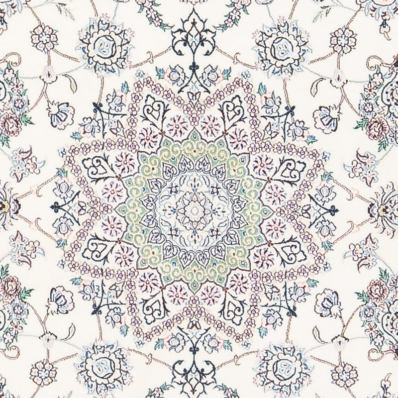 Perzisch tapijt - Nain - Premium - 240 x 155 cm - crème