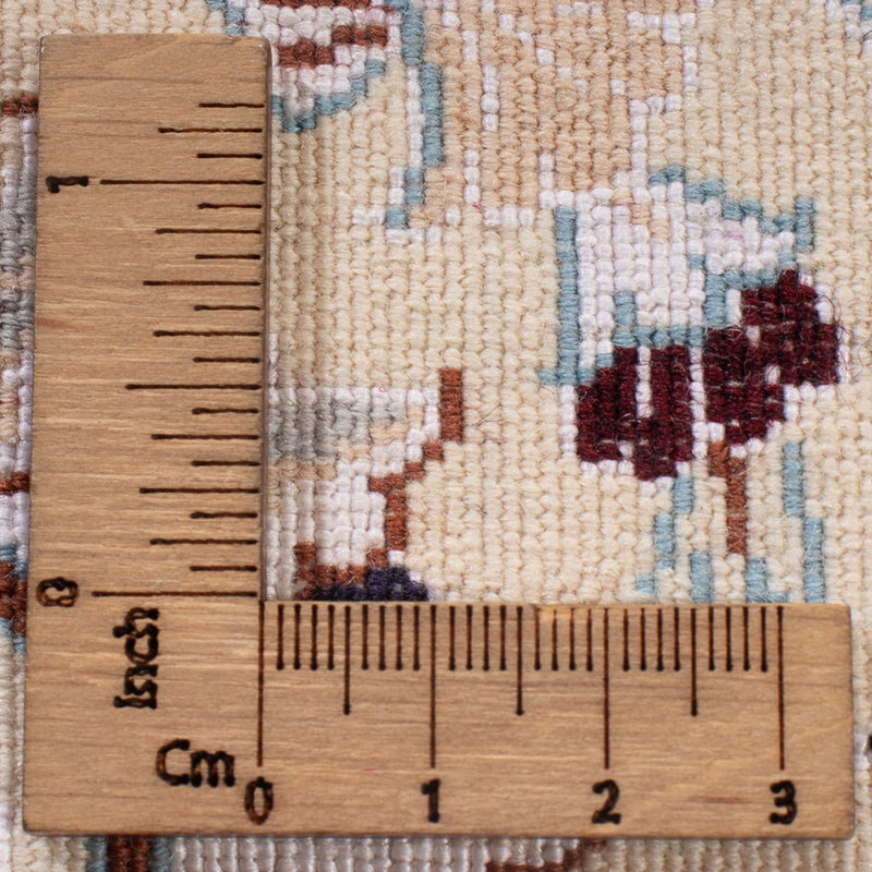 Perzisch tapijt - Nain - Premium - 240 x 155 cm - crème