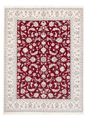 Perzisch tapijt - Nain - Premium - 195 x 155 cm - rood