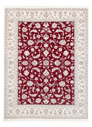 Perzisch tapijt - Nain - Premium - 195 x 155 cm - rood