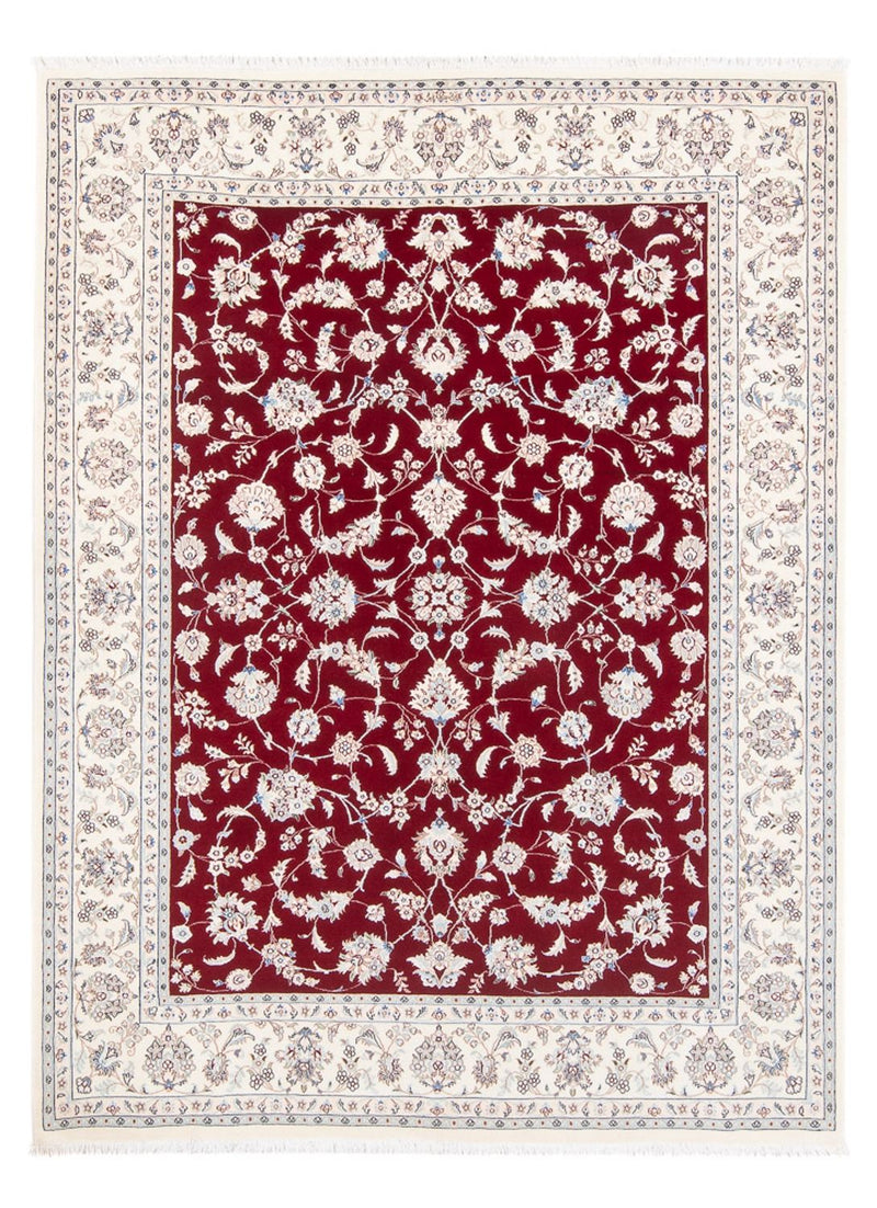Perzisch tapijt - Nain - Premium - 195 x 155 cm - rood
