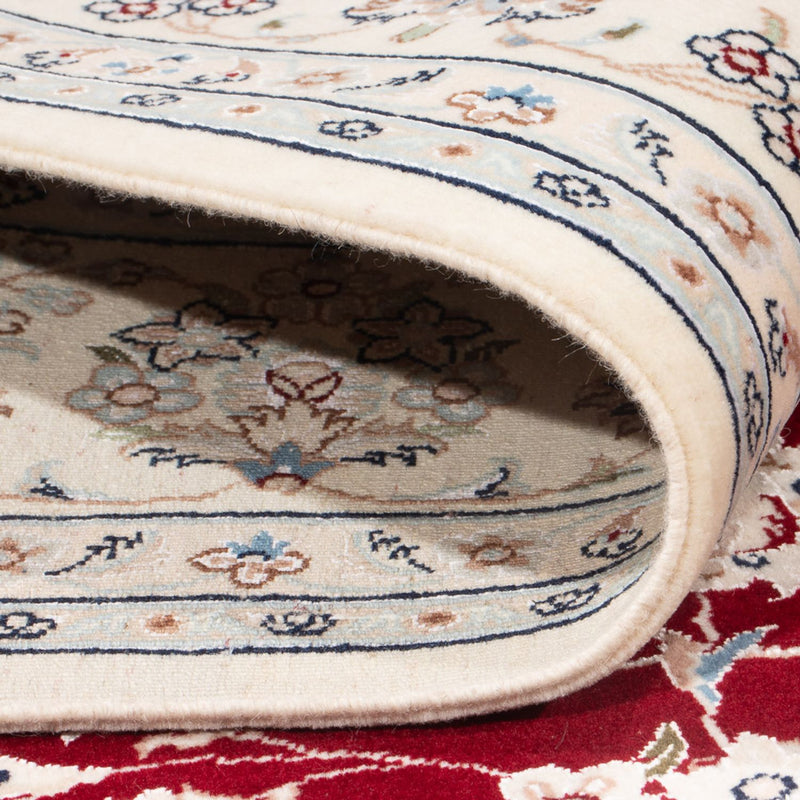 Perzisch tapijt - Nain - Premium - 195 x 155 cm - rood