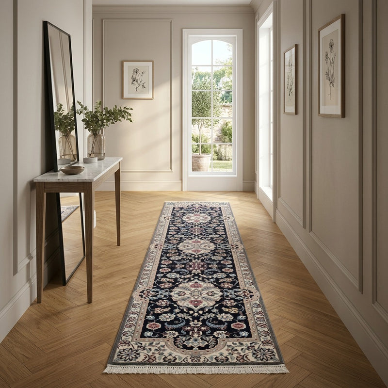 Nain - 6 la Tapijt 196x50cm - Perzisch tapijt