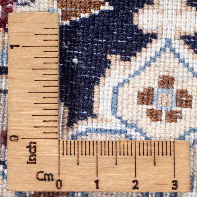 Loper Perzisch tapijt - Nain - Premium - 188 x 58 cm - donkerblauw