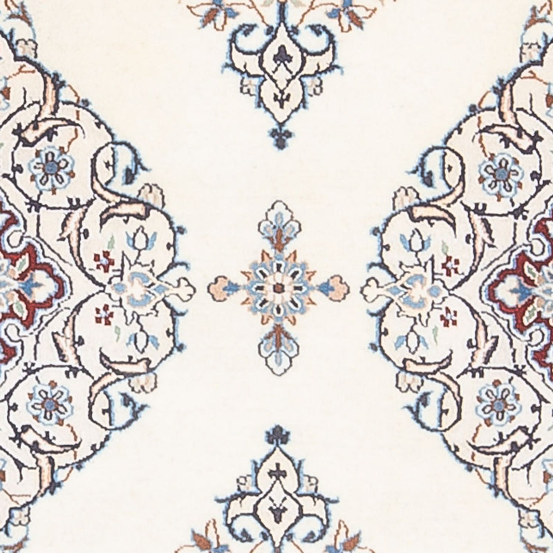 Loper Perzisch tapijt - Nain - Premium - 153 x 49 cm - crème