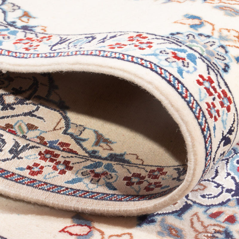 Loper Perzisch tapijt - Nain - Premium - 153 x 49 cm - crème