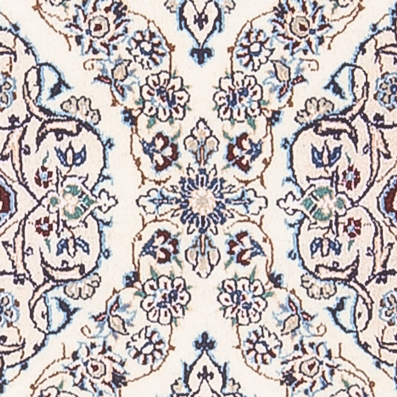 Loper Perzisch tapijt - Nain - Premium - 147 x 48 cm - crème