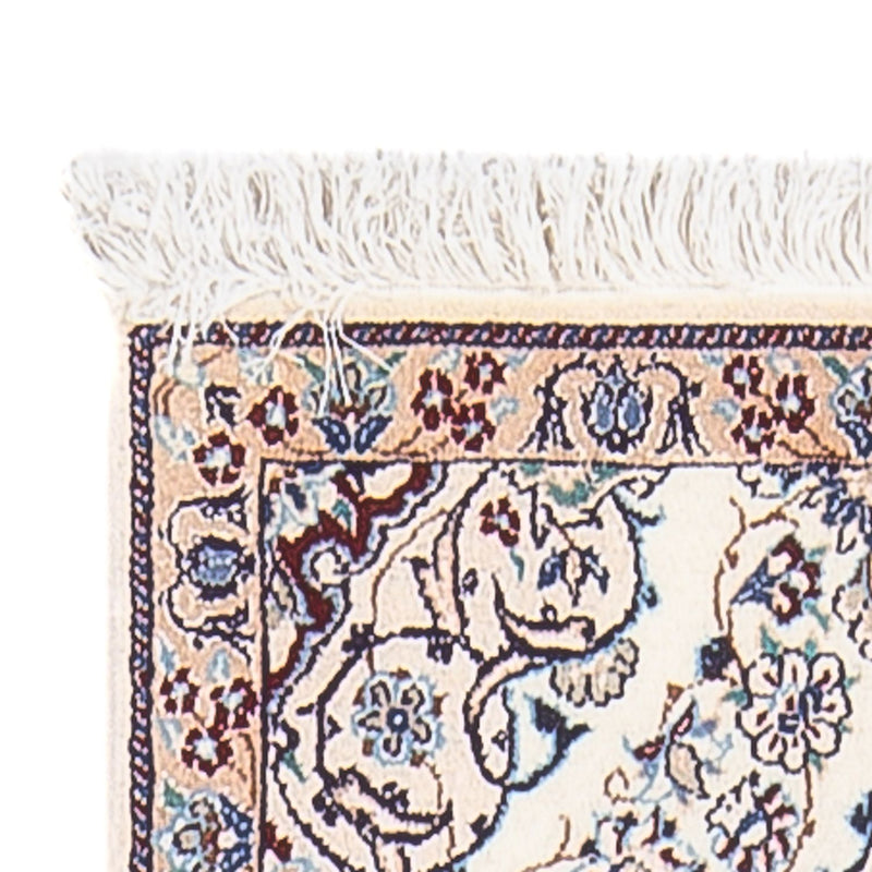 Loper Perzisch tapijt - Nain - Premium - 147 x 48 cm - crème