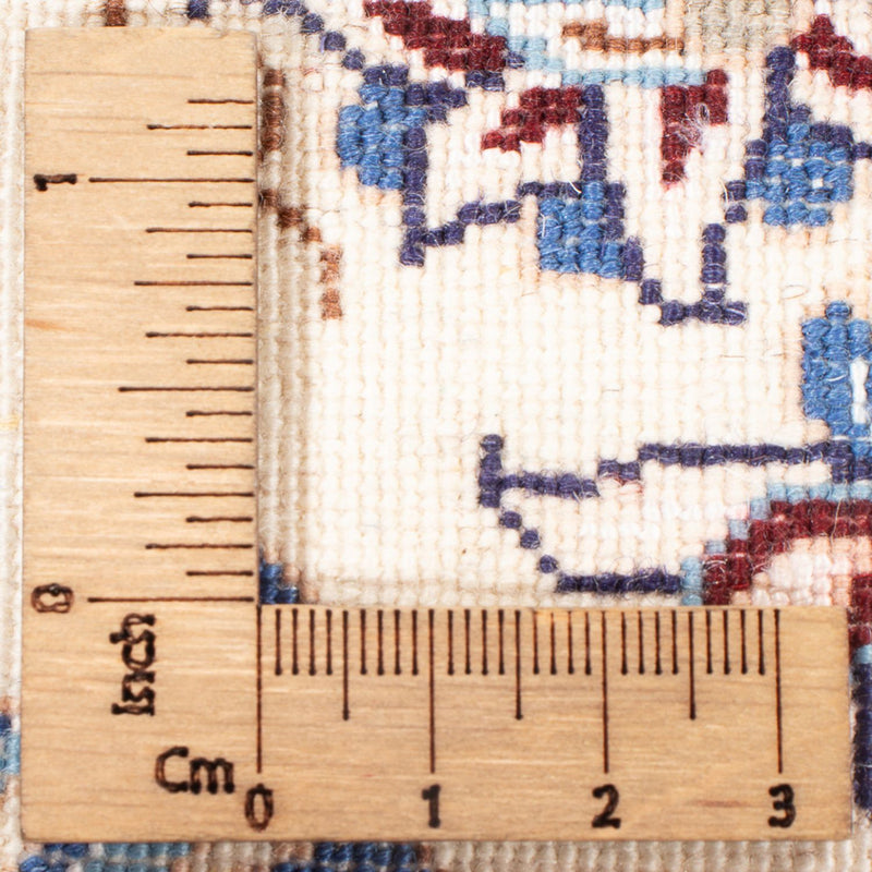 Loper Perzisch tapijt - Nain - Premium - 147 x 48 cm - crème