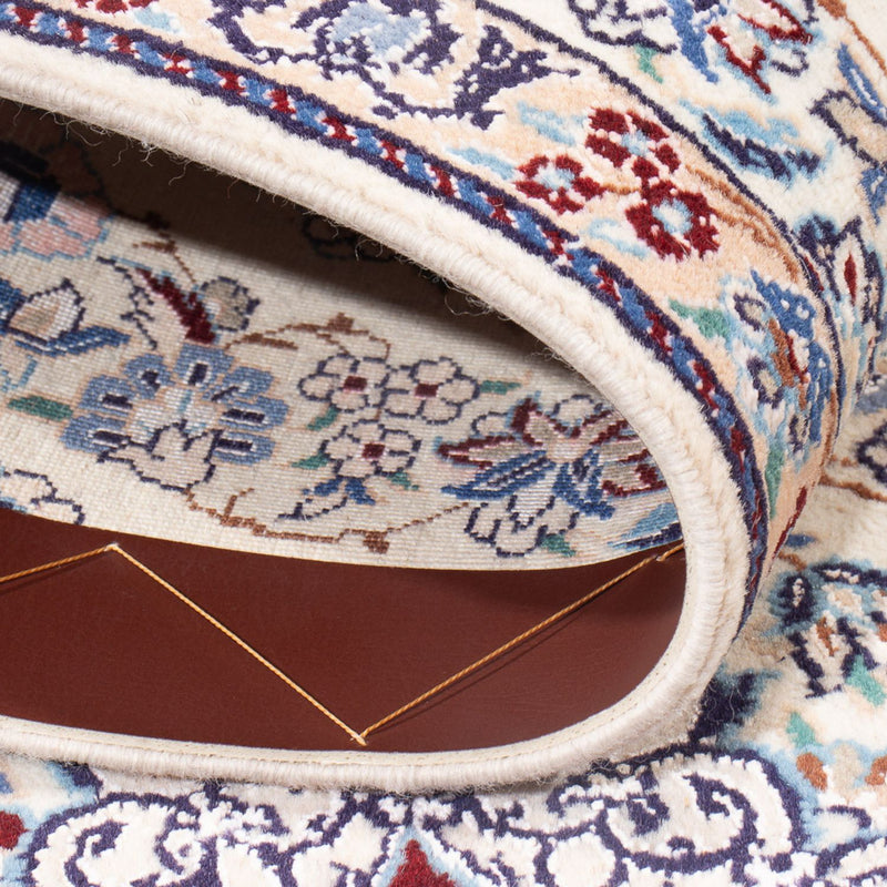 Loper Perzisch tapijt - Nain - Premium - 150 x 50 cm - crème