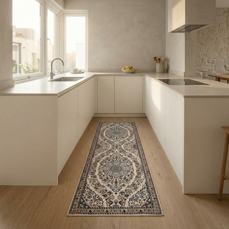 Nain - 6 la Tapijt 150x48cm - Perzisch tapijt