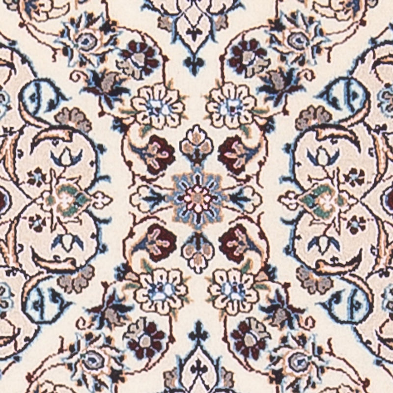 Loper Perzisch tapijt - Nain - Premium - 150 x 48 cm - donker beige