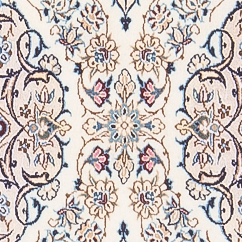 Loper Perzisch tapijt - Nain - Premium - 156 x 48 cm - crème