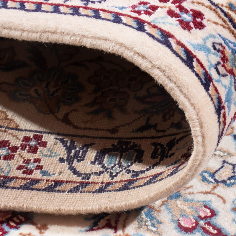 Loper Perzisch tapijt - Nain - Premium - 156 x 48 cm - crème