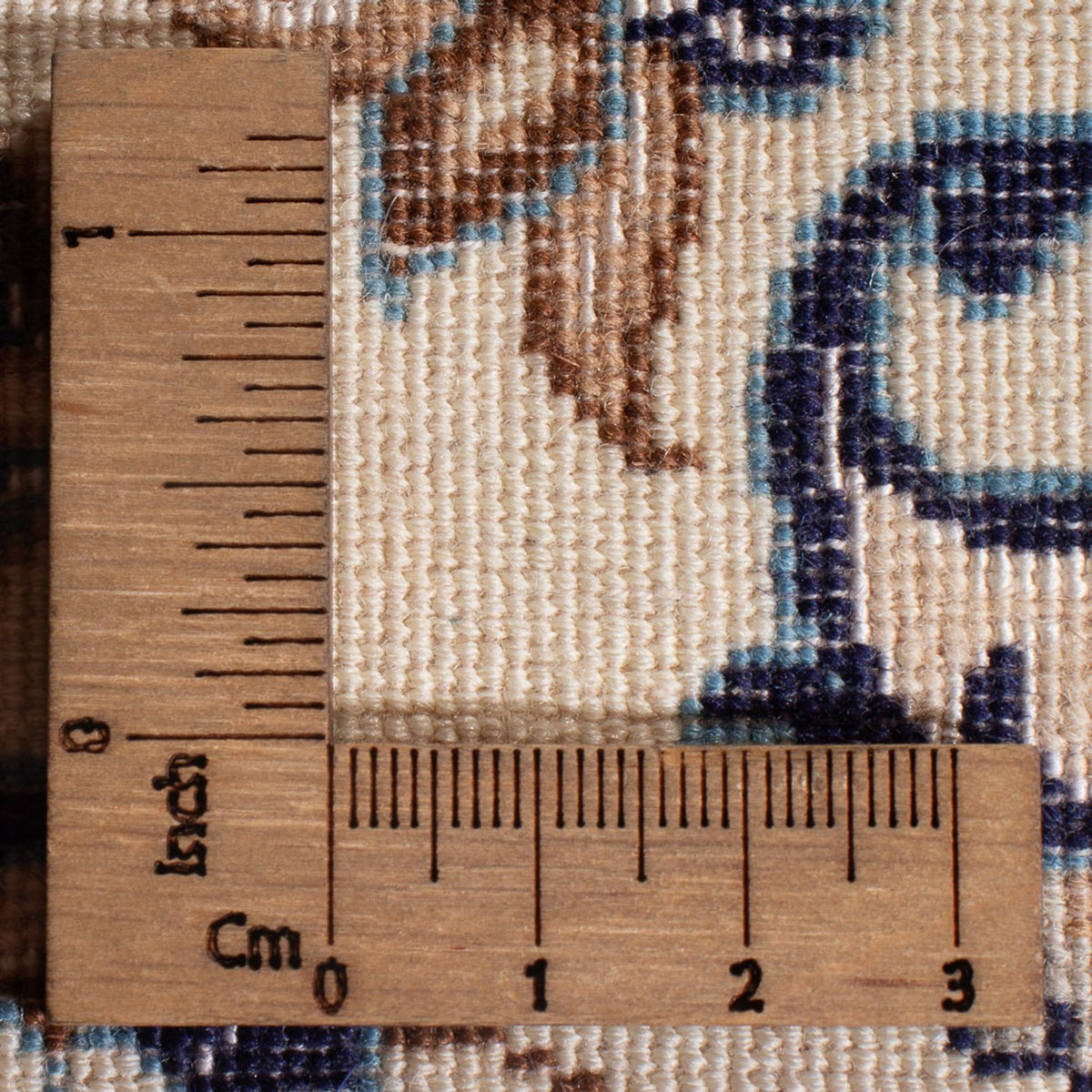 Loper Perzisch tapijt - Nain - Premium - 156 x 48 cm - crème