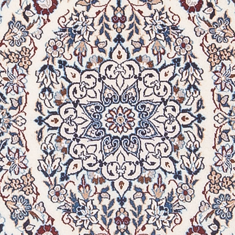 Loper Perzisch tapijt - Nain - Premium - 209 x 49 cm - donker beige