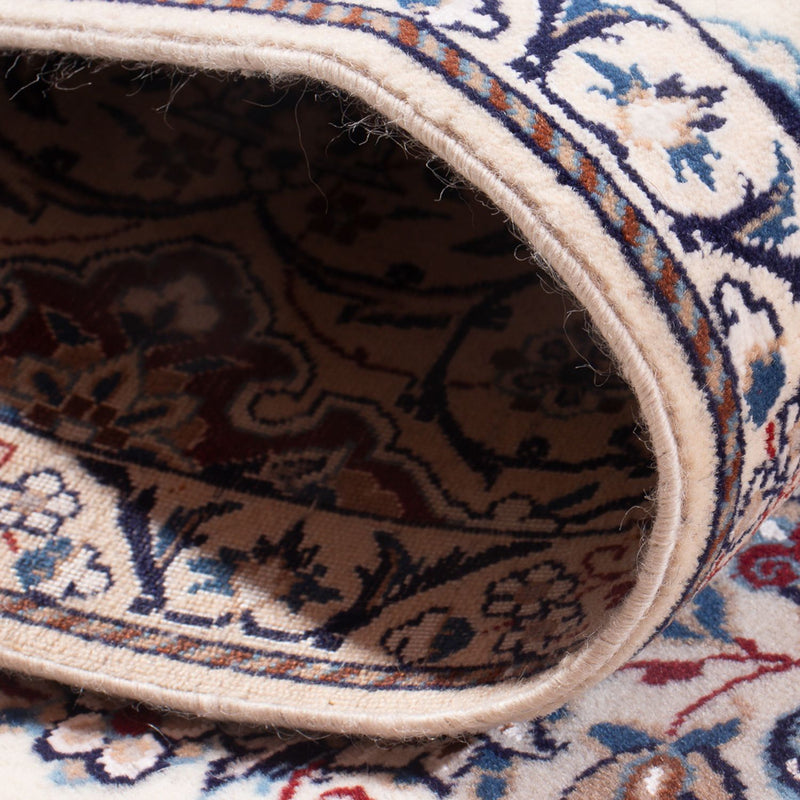 Loper Perzisch tapijt - Nain - Premium - 209 x 49 cm - donker beige