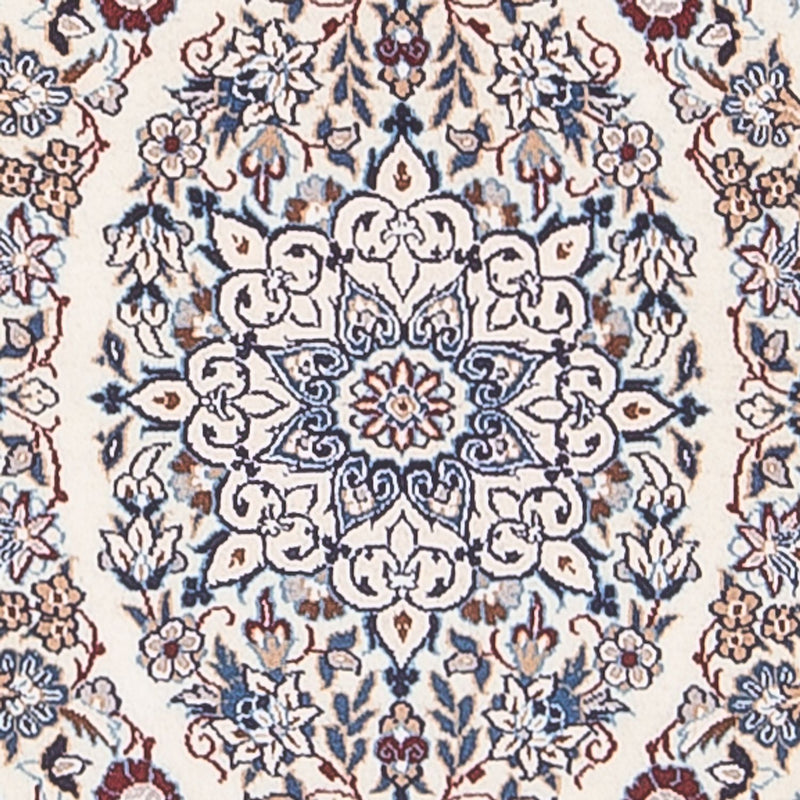 Loper Perzisch tapijt - Nain - Premium - 208 x 49 cm - donker beige