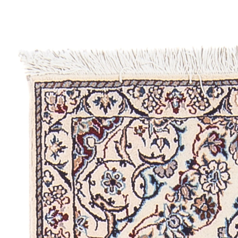 Loper Perzisch tapijt - Nain - Premium - 208 x 49 cm - donker beige