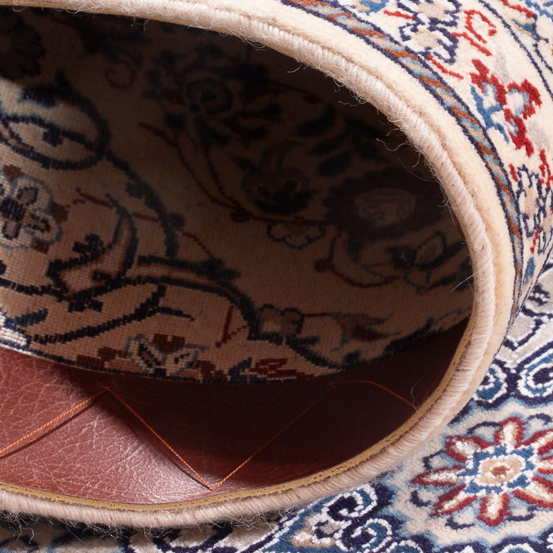 Loper Perzisch tapijt - Nain - Premium - 208 x 49 cm - donker beige