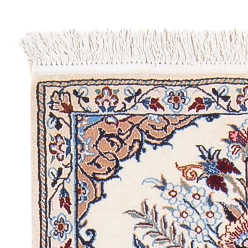 Loper Perzisch tapijt - Nain - Premium - 204 x 50 cm - crème