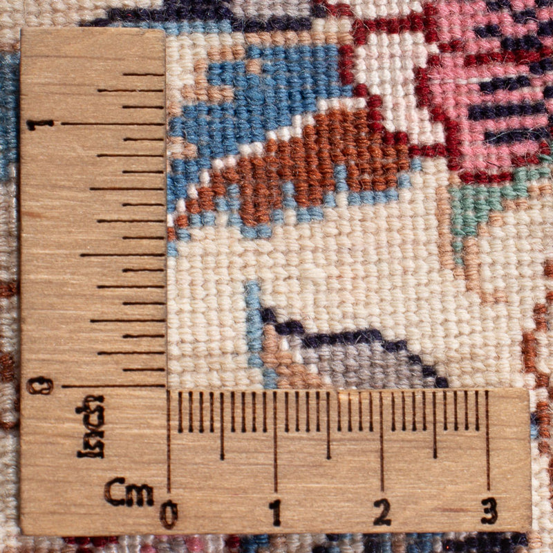 Loper Perzisch tapijt - Nain - Premium - 204 x 50 cm - crème