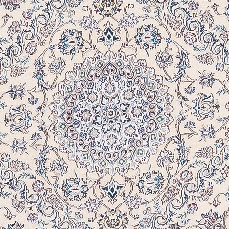 Loper Perzisch tapijt - Nain - Premium - 315 x 91 cm - grijs