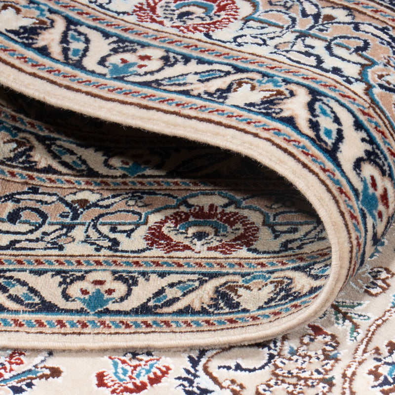 Loper Perzisch tapijt - Nain - Premium - 315 x 91 cm - grijs