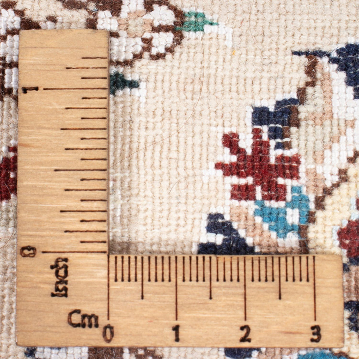 Loper Perzisch tapijt - Nain - Premium - 315 x 91 cm - grijs