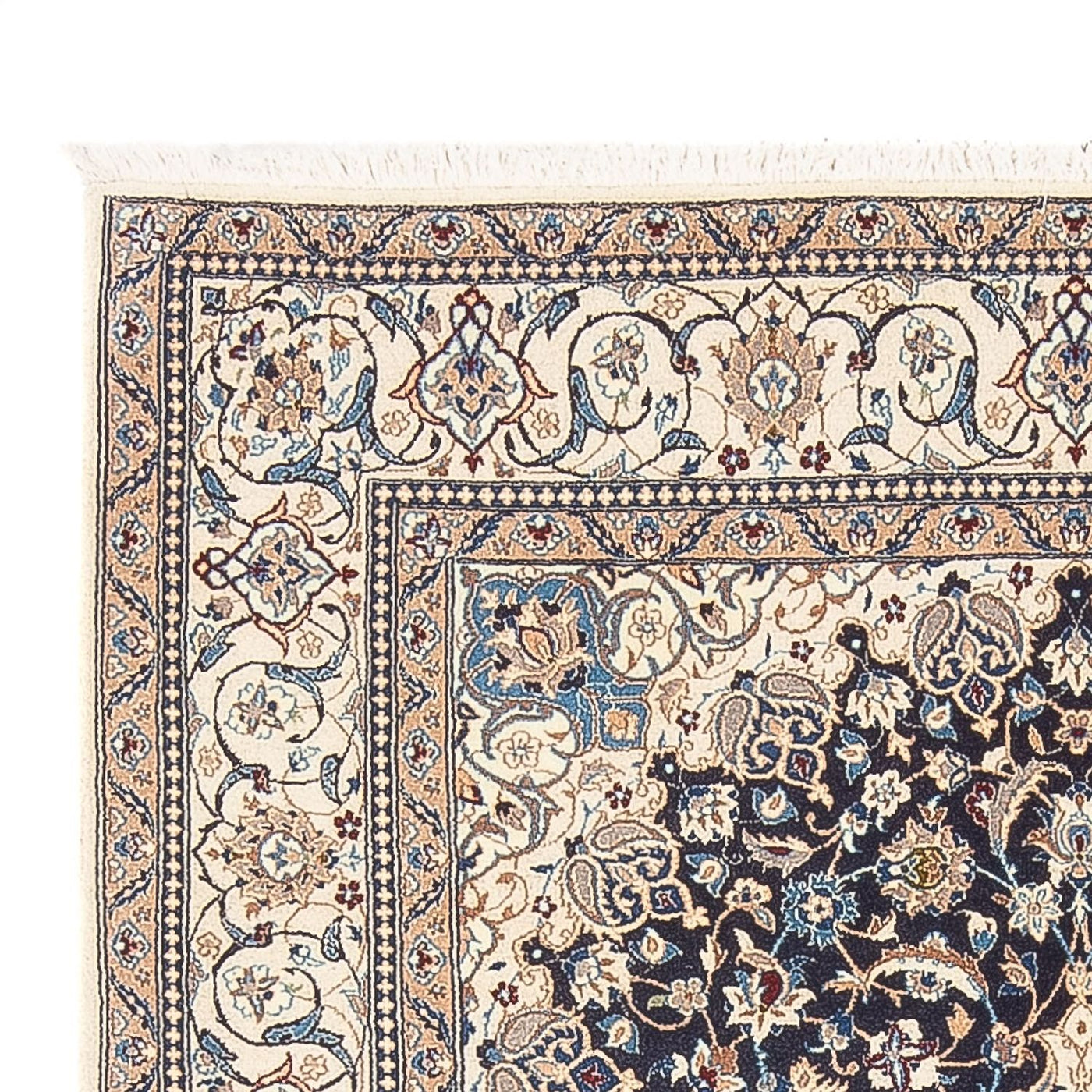 Nain - 6la Tapijt 202x129cm - Perzisch tapijt