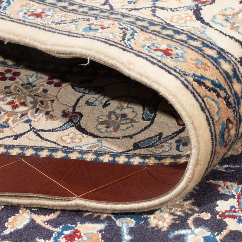 Perzisch tapijt - Nain - Premium - 202 x 129 cm - donkerblauw