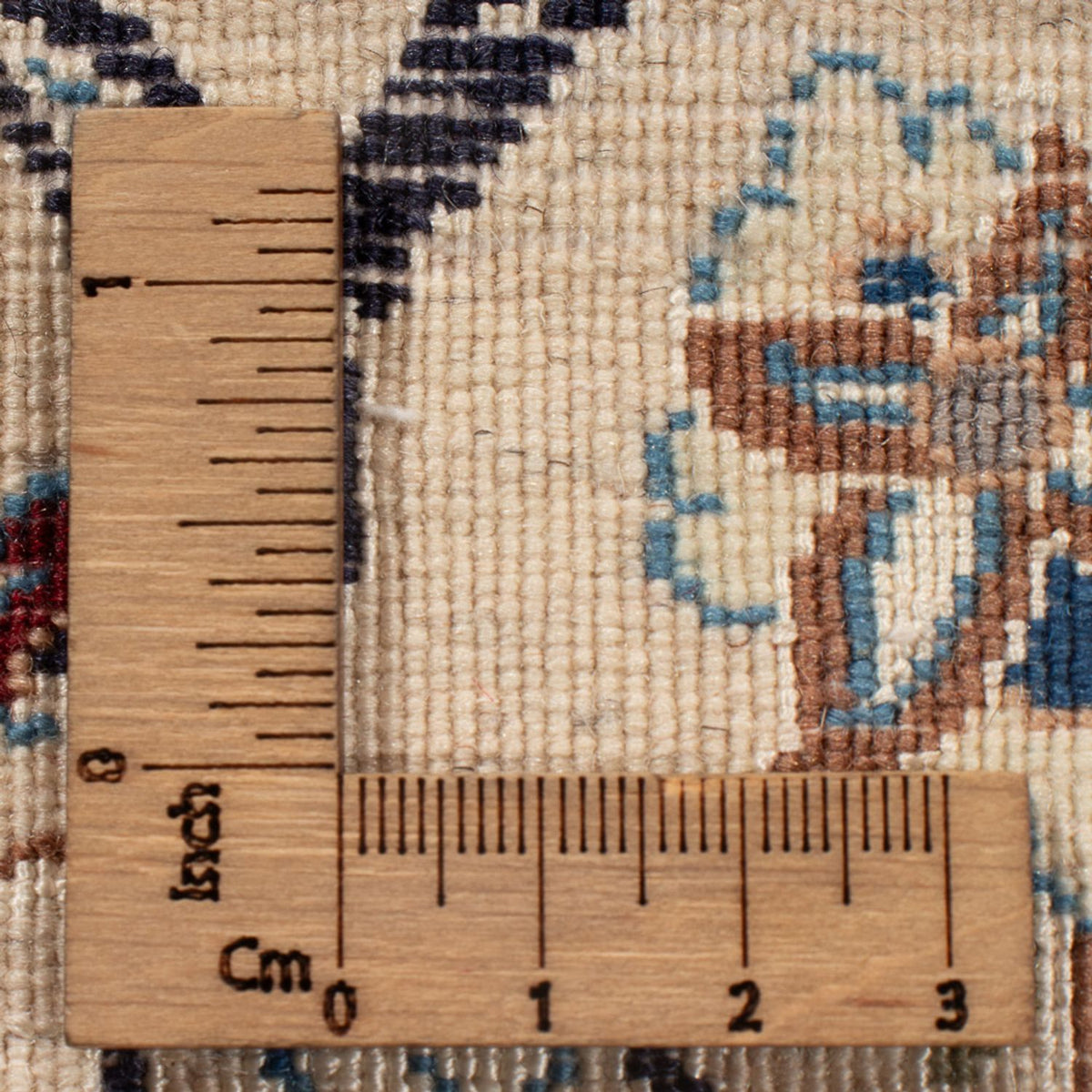 Perzisch tapijt - Nain - Premium - 202 x 129 cm - donkerblauw