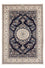 Perzisch tapijt - Nain - Premium - 205 x 135 cm - donkerblauw